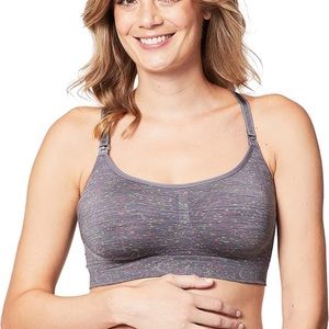 Cake Maternity Cotton Candy Wirefree Nursing Bra for Breastfeeding